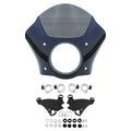 Gauntlet Headlight Fairing Trigger Lock Mount Fit For Harley Sportster XL 88-22