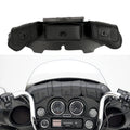 Windshield Saddle 3 Pouch Three Pocket Fairing Bag Fit For Harley Touring 96-13
