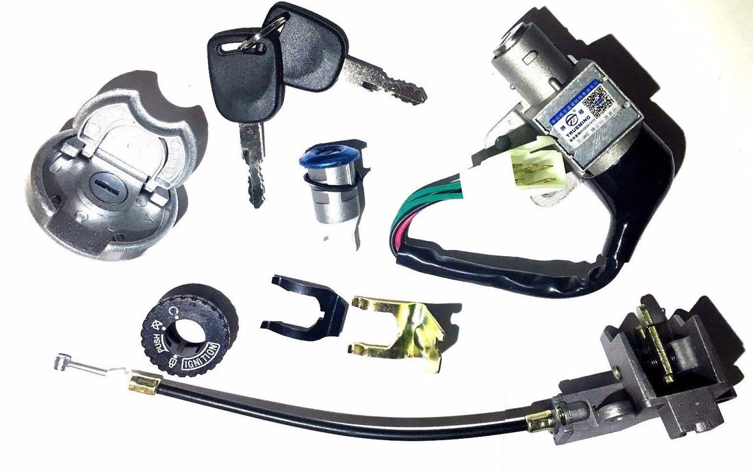 Lifan Pony 50 TAOTAO ATM50 A/A1 50CC Scooter Ignition Switch Key Lock Assembly