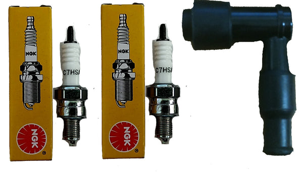 2) BujÍA Para for Yamaha TTR50E TTR-50E 50CC Ttr 50 E Bike Youth