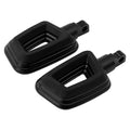 Black Male Mount-Style Footpegs Pegs Fit For Harley Touring Street Glide Softail