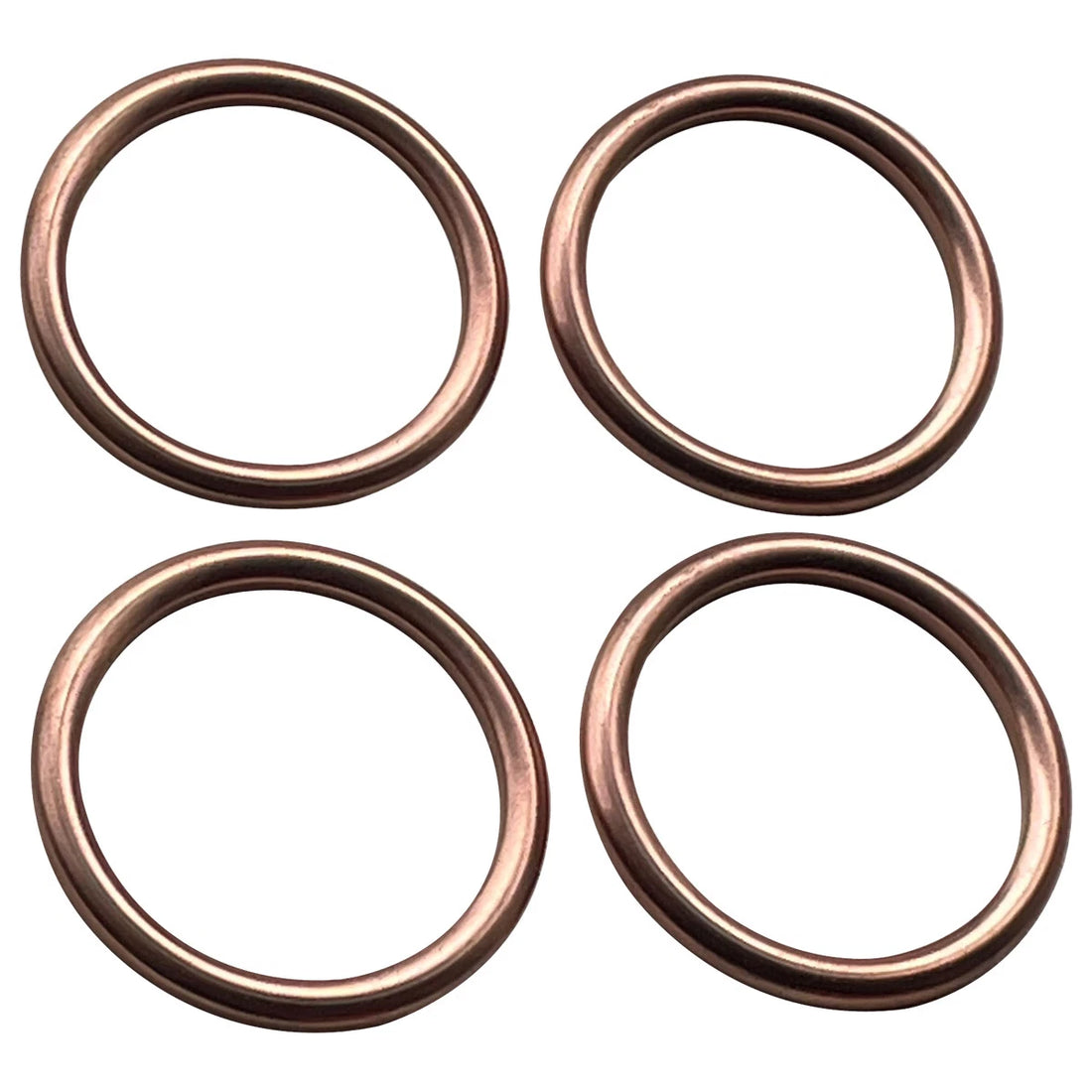 4pcs 32x40x4 EXHAUS Muffler Pipe Gasket for yamaha XJ550 XJ600 XJ650 XJ750 XJ900