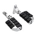 Chrome Rear Passenger Foot Peg Mount Fit For Harley Touring Road Glide 1993-2025