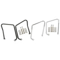 Chrome/Black Saddlebag Support Brackets Fit For Harley Sportster 883 1200 04-16