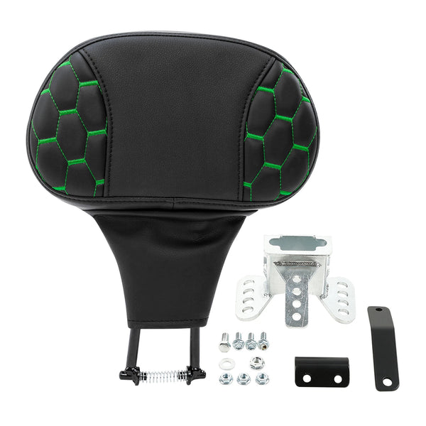 Driver Backrest Kit Fit For Harley Touring 2009-2023 Flhr Flhx