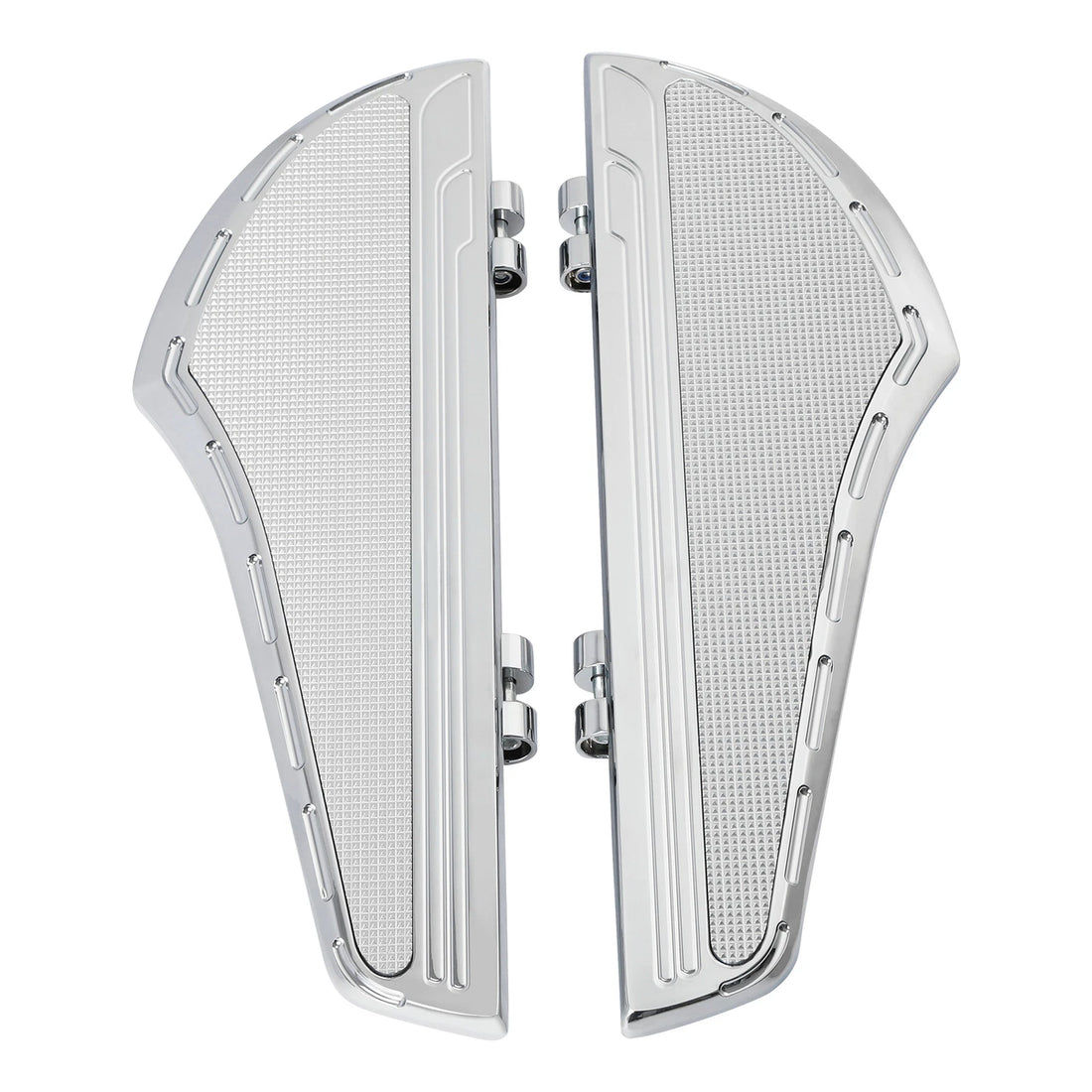 Rider Driver Floorboard Footboard Fit For Harley Touring 2000-2024 Softail 00-17