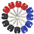 12pcs For Kawasaki Ninja ZX6R ZX10R ZX12R Chipless motorcycle blank key