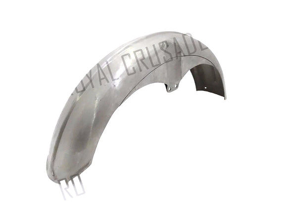 Fit For Matchless Front Mudguard Raw Steel