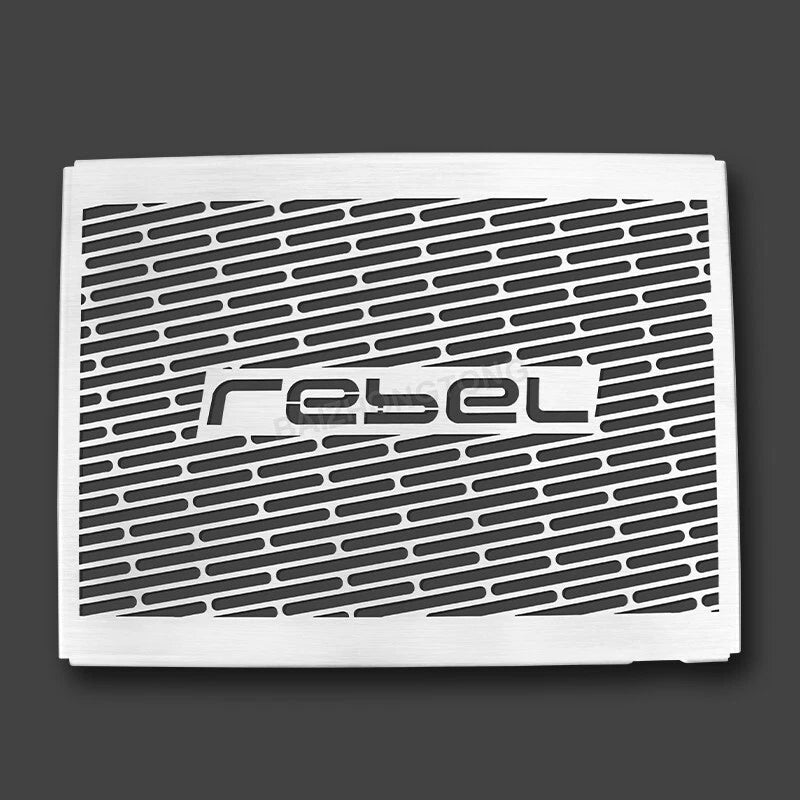 Fit for Honda Rebel 500 2017 2018-2021 20 New Silver Radiator Grille Cover Guard