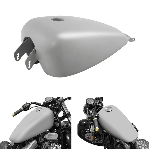 Gas Fuel Tank Carbureted Fit For Harley Sportster XL 04-06 05 Carburetor Version