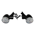 Black Front Turn Signal Light Fit For Harley Road Glide FLTRX FLTRXS FLTRU 15-24