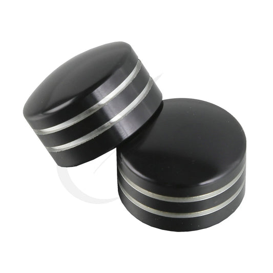 Black Head Bolt Covers Fit For Harley Twin Cam 99-17 Sportster XL 1200 1986-2022