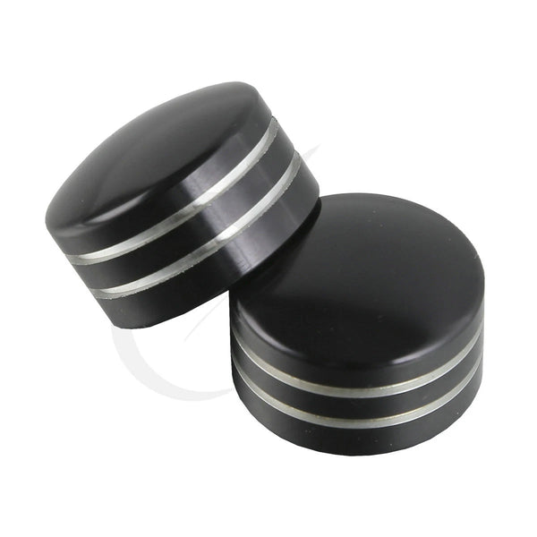 Black Head Bolt Covers Fit For Harley Twin Cam 99-17 Sportster XL 1200 1986-2022