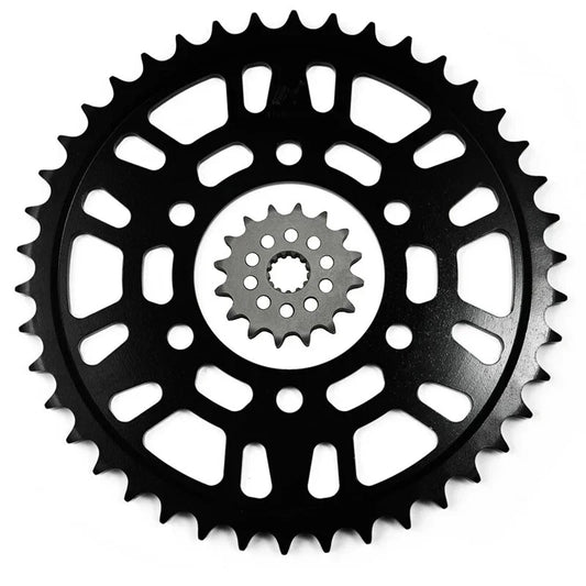 16T 44T Front Rear Sprocket For Suzuki GSX-R1100 WS WT WV WW 1995-1998 Gsxr 1100