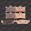 Metal Sintering Front Rear Brake Pads Fits Yamaha YZF R1 2002-2003 R6 1998-2002
