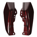 Mid-Frame Air Deflectors Fit For Harley Road Street Glide 2009-24 Twisted Cherry