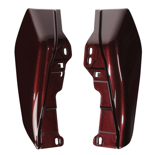 Mid-Frame Air Deflectors Fit For Harley Road Street Glide 2009-24 Twisted Cherry