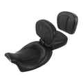 Low-Profile Driver & Passenger Seats Backrests Fit For Harley Touring 2009-2023