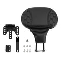 Driver Rider Backrest Pad Fit For Harley Touring Road Electra Street Glide Flhx