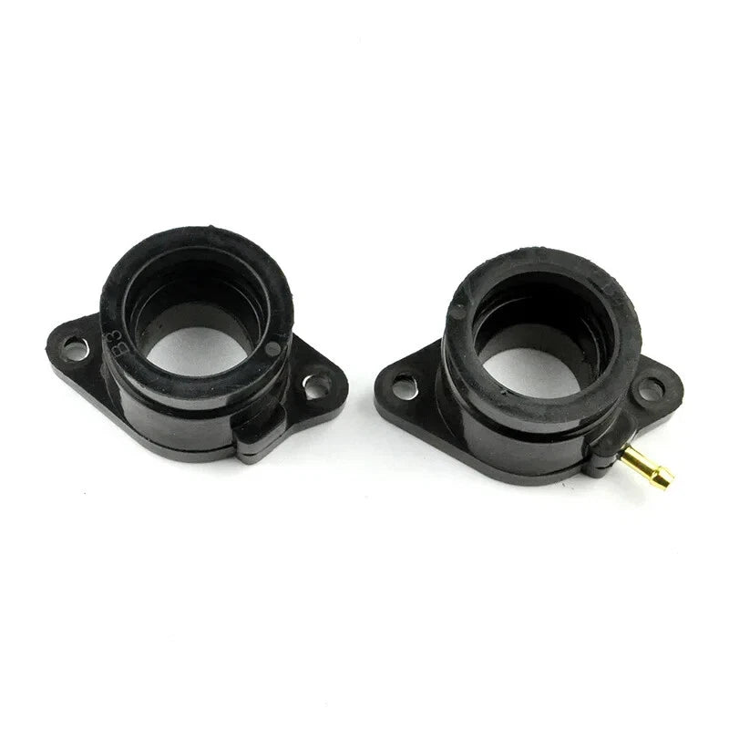 2pc Carb Intake Manifold Joint Boot for Yamaha XT600 E Z 84-03 TT600 84-89 93-97