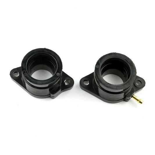 2pc Carb Intake Manifold Joint Boot for Yamaha XT600 E Z 84-03 TT600 84-89 93-97