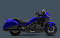 Fairing Kit for Honda Goldwing F6B 2013-2017 GL1800B Blue Matte Black Body +Bolt