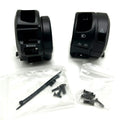 Fit 2008 2009-2016 Suzuki Hayabusa GSX1300R Starter Switch Housing Cover Black