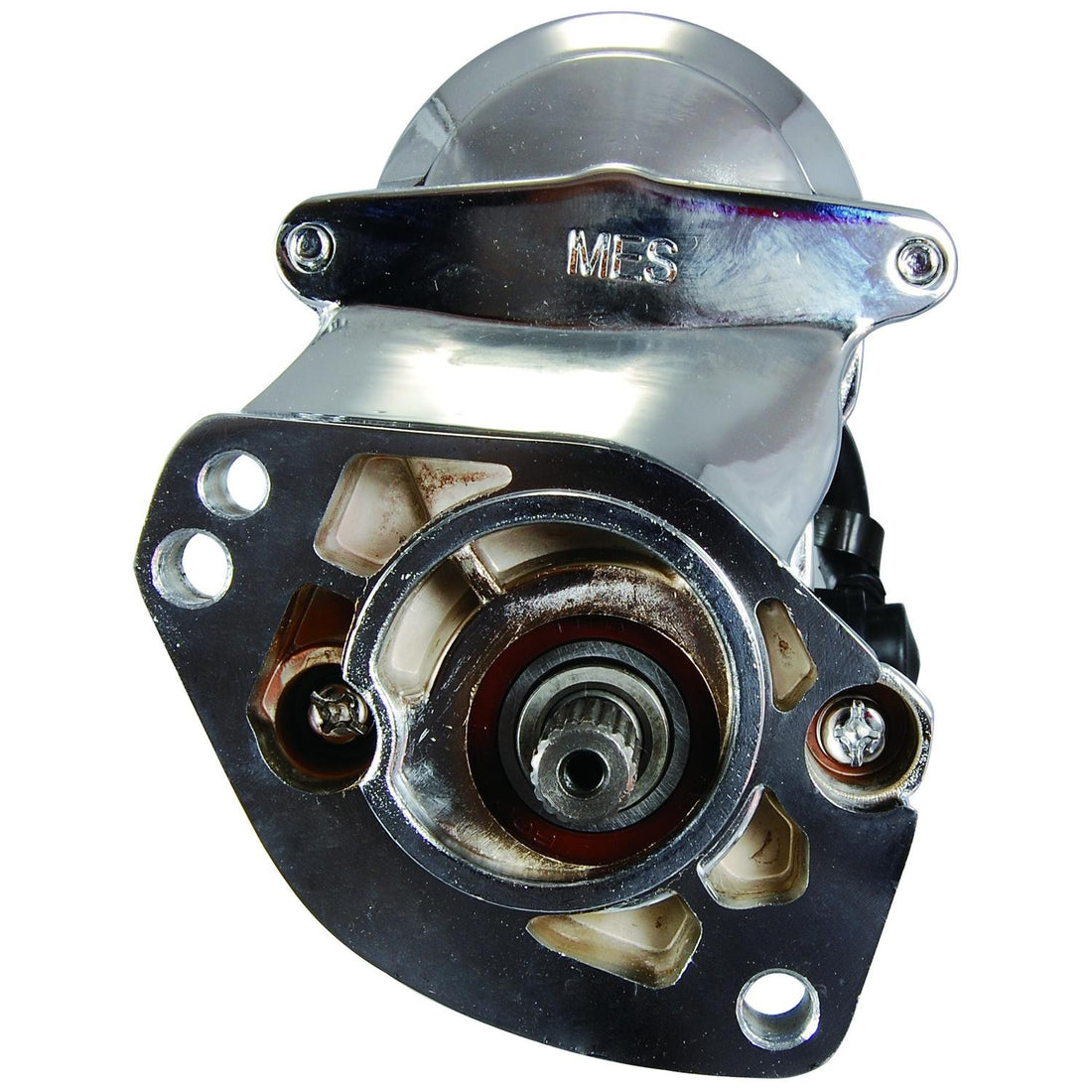 New Starter For Harley Davidson 1340cc 1450cc 1989-Up Chrome 2.7HP High Torque