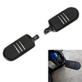 Black Pegstreamliner Foot Pegs Footrest Fit For Harley Electra Glide Road King
