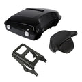 5.5'' Razor Trunk Backrest Mount Rack Fit For Harley Touring Touring 09-13