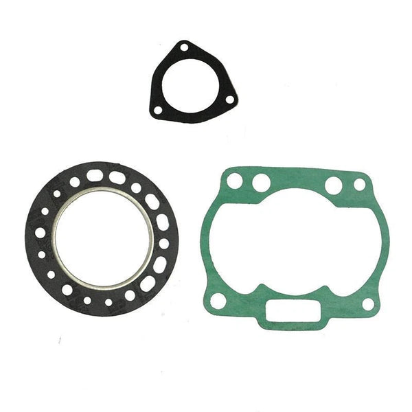 Cylinder top end Gasket Kit for Suzuki RM250 1982-1985 Head Base Exhaust Flange