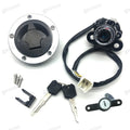 Fuel Gas Cap Ignition Switch Seat Lock Set For Kawasaki Ninja 650 2012-2016