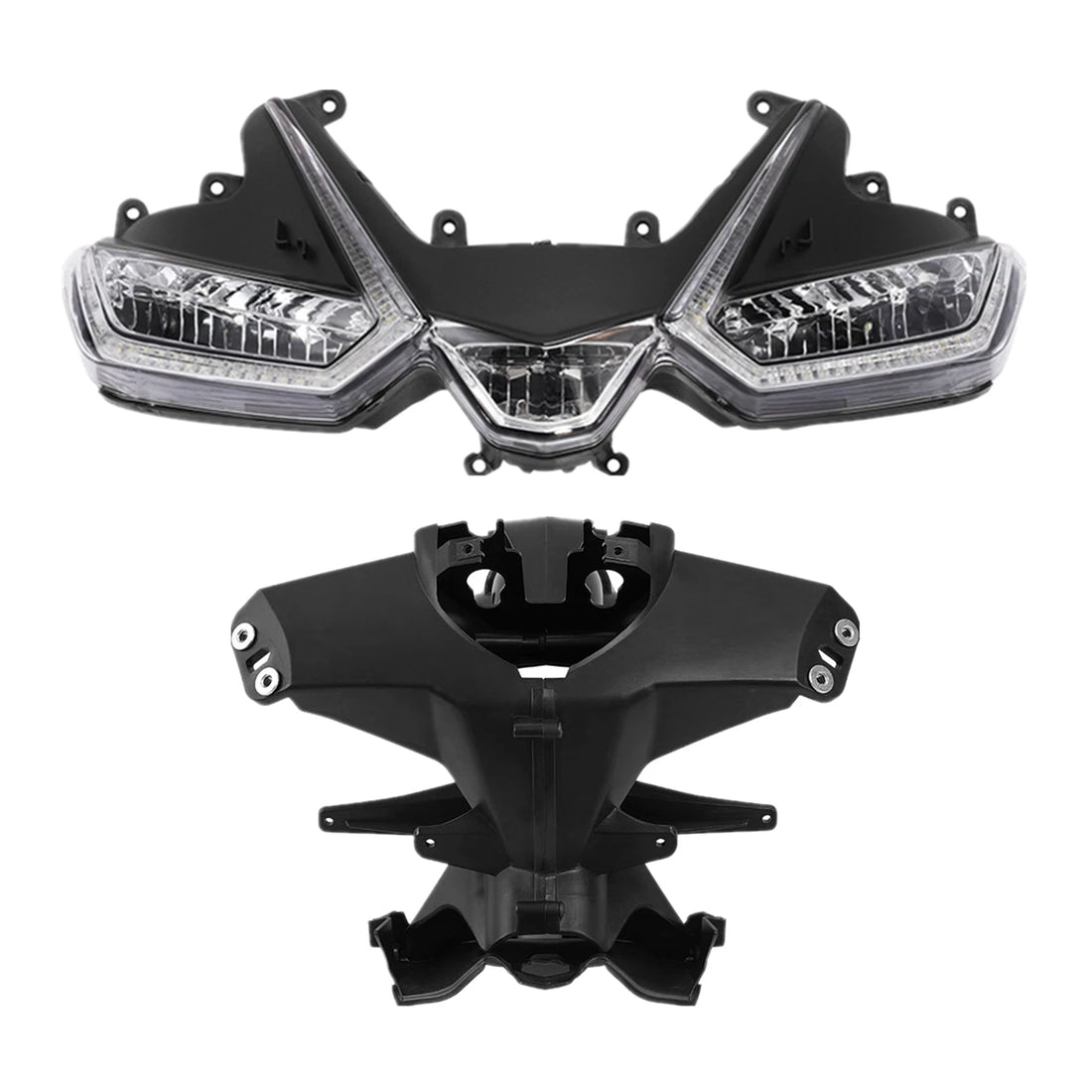 LED Front Headlight Headlamp & Fairing Stay Bracket Fit For Aprilia RS660 21-25