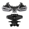 LED Front Headlight Headlamp & Fairing Stay Bracket Fit For Aprilia RS660 21-25