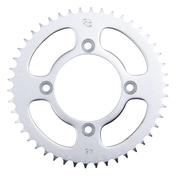 Primary Drive Rear Steel Sprocket 46 Tooth Silver For Honda CRF125F 2014-2024