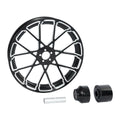 18''X3.5'' Front Wheel Rim Hub Single Disc Fit For Harley Road King Glide 97-20