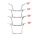 12"/14"/16"/18" Rise Ape Hanger 1.25" Handlebar For Harley Touring 1982-2024