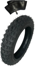 Heavy Duty Tire And Tube Straight Stem Size 2.50-10 2.50X10 For Honda XR50 10"