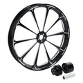 30" x 3.5" Front Wheel Rim Hub Single Disc Fit For Harley Street Glide ABS 97-21