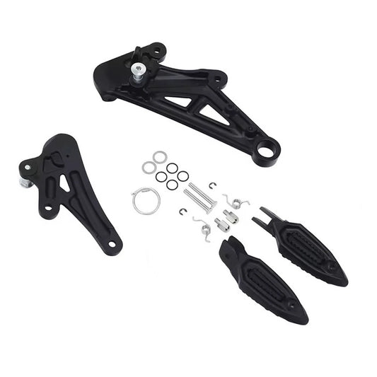 Front Foot Pegs & Brackets for Ducati Diavel 1200 2012-2018 Footrest Assembly
