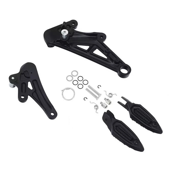 Front Foot Pegs & Brackets for Ducati Diavel 1200 2012-2018 Footrest Assembly