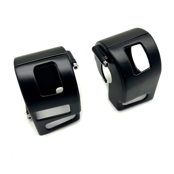 Fit 1998 1999 2010 Yamaha V Star 650 XVS650 Starter Switch Housing Cover Black