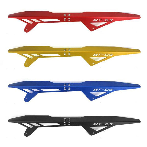 Brand new Yamaha MT-09 FZ09 Aluminum Chain Guards Cover Fit For 2014-2018