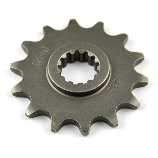 520 14T Front Sprocket For Suzuki DR250 RM250 SG DR350 DR-Z400 Kawasaki KLX400