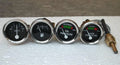 for Massey Ferguson Temp, Oil Pr (Male) Fuel, Ampere Gauge Set TE20,T020,T030