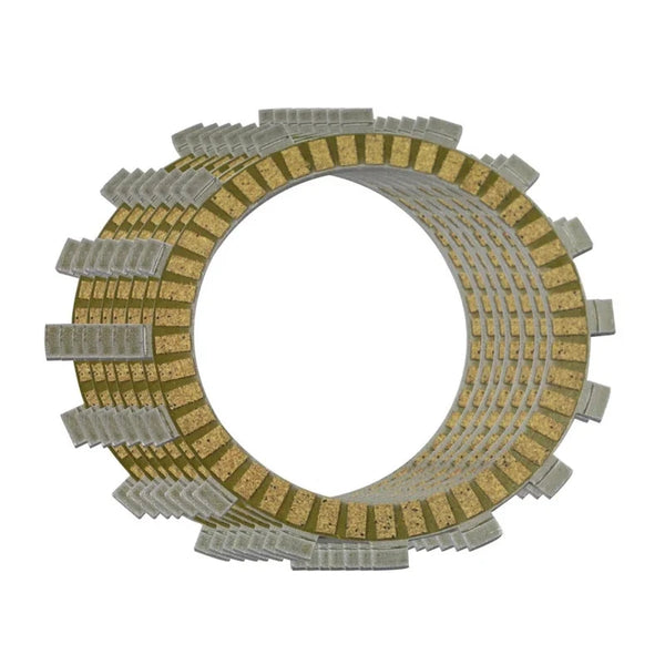 9Pcs Motorcycle Fibrous Clutch Disc Plates For YZF600R YZF600 Yzf 600R 1995-2007