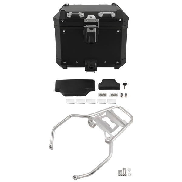 38L Top Case Trunk Tail Luggage Box Mount Rack Fit For BMW R1250GS LC Adv 19-24