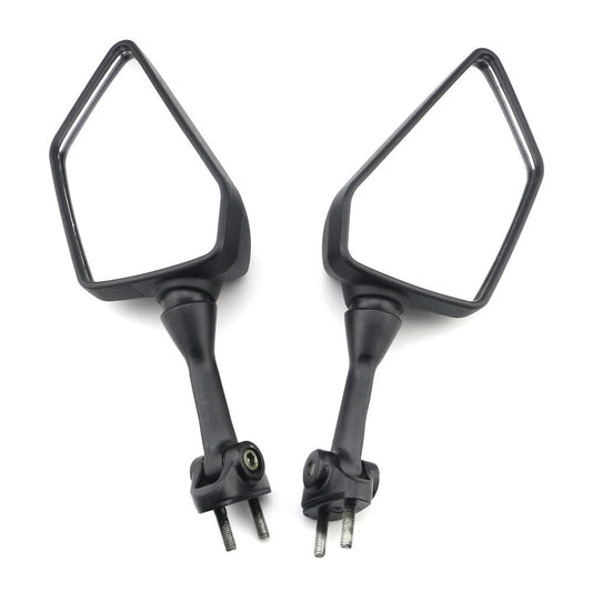 Side Rearview Mirrors For Kawasaki Ninja 250R EX250 2008-2012 2009 2010 2011
