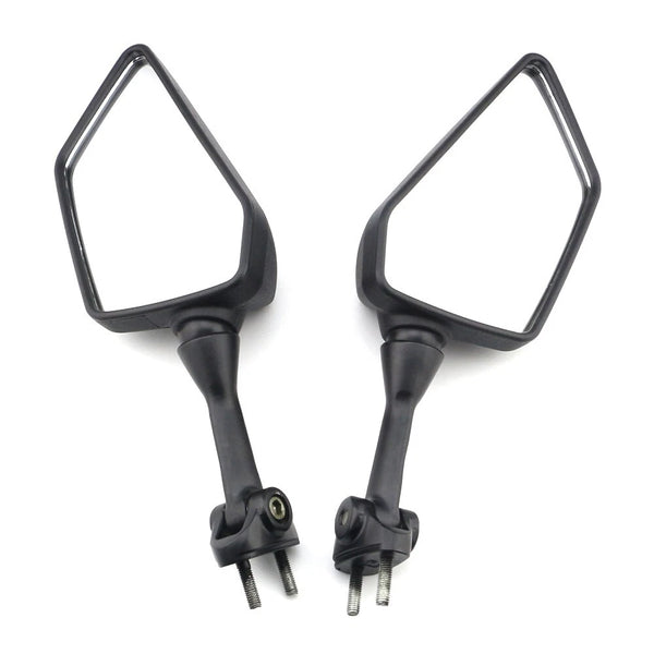 Side Rearview Mirrors For Kawasaki Ninja 250R EX250 2008-2012 2009 2010 2011