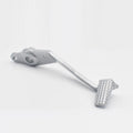 For Kawasaki Ninja 650 ER-6N/ER-6F 2012-2016 Rear Brake Pedal Foot Lever Silver